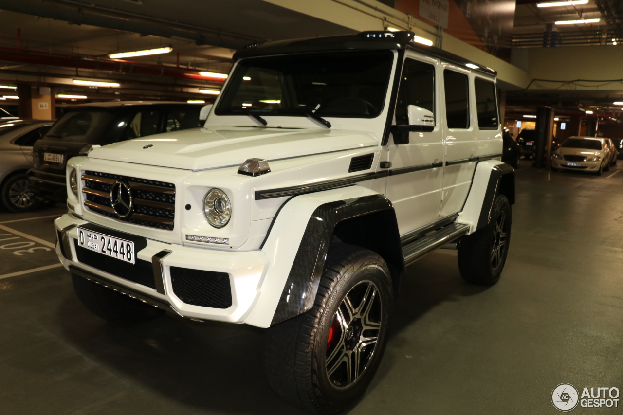 Mercedes-Benz G 500 4X4²