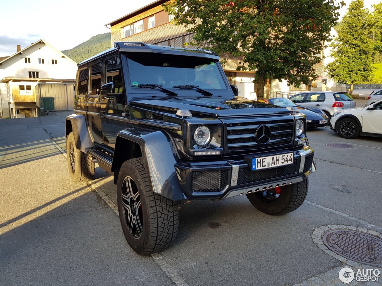 Mercedes-Benz G 500 4X4²