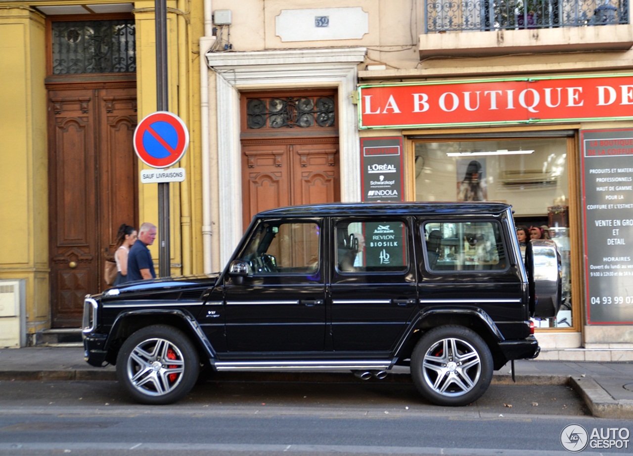 Mercedes-Benz G 63 AMG 2012