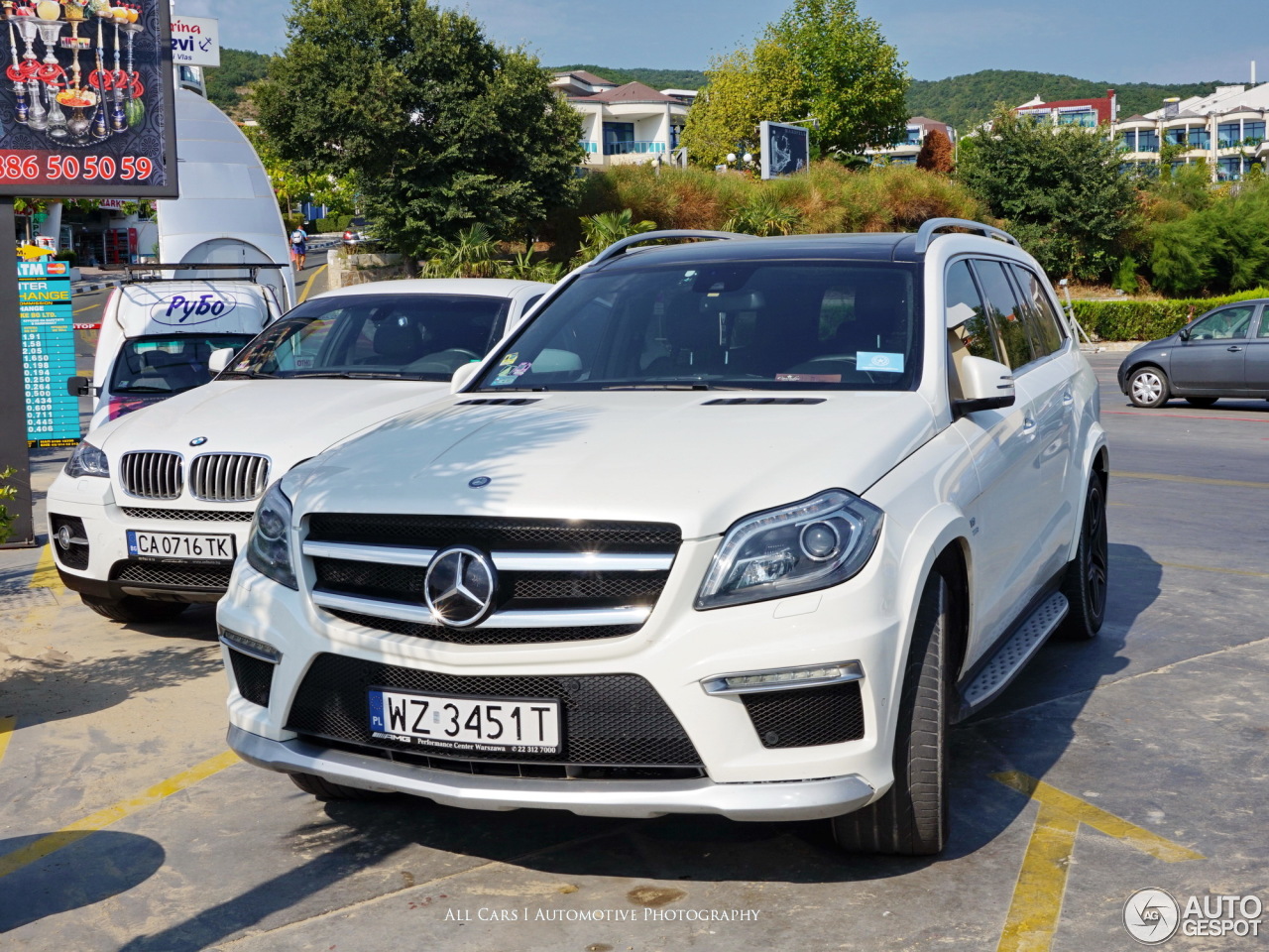 Mercedes-Benz GL 63 AMG X166