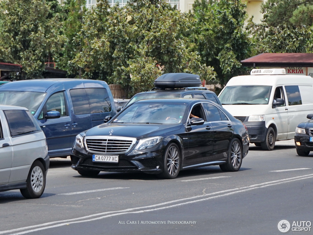 Mercedes-Benz S 63 AMG V222