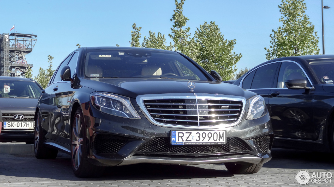 Mercedes-Benz S 63 AMG V222