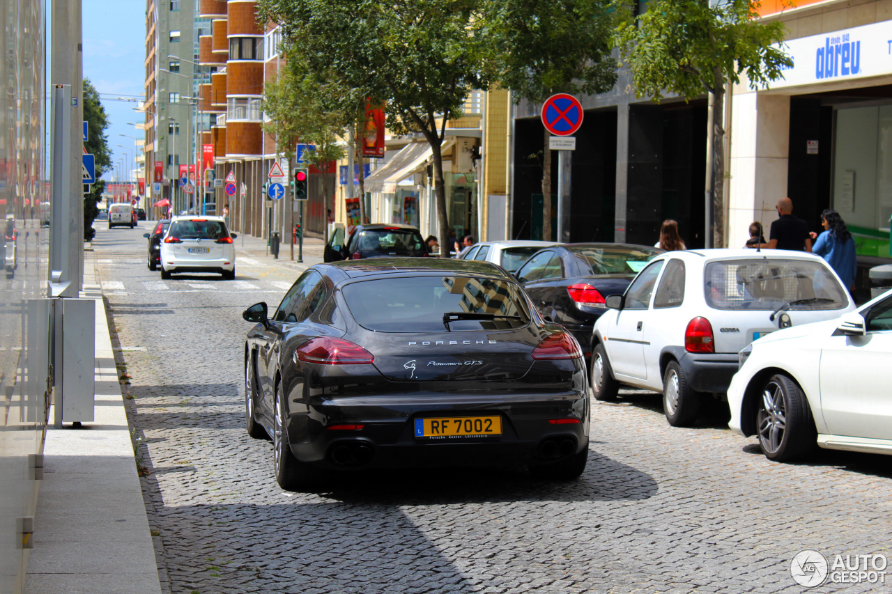 Porsche 970 Panamera GTS MkII