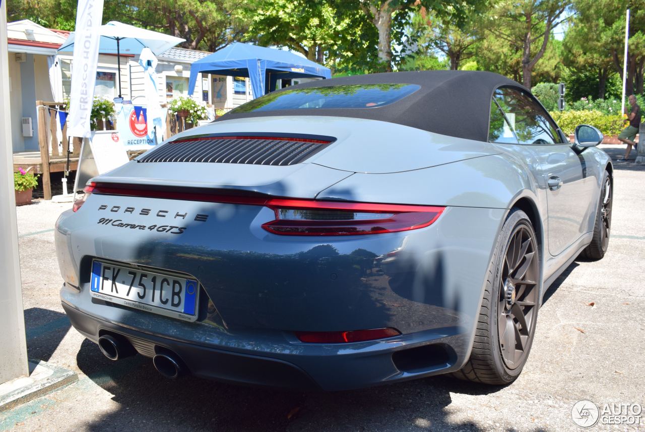 Porsche 991 Carrera 4 GTS Cabriolet MkII