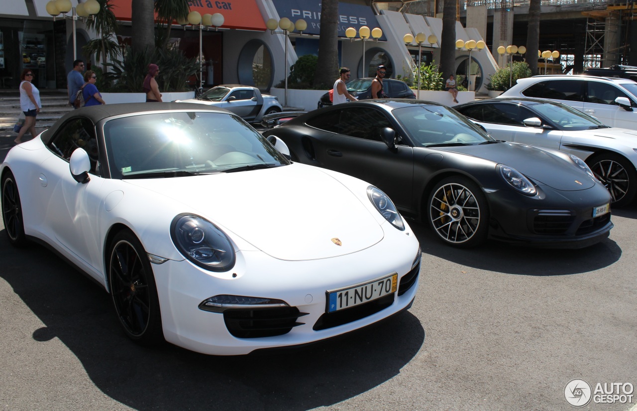 Porsche 991 Carrera 4S Cabriolet MkI