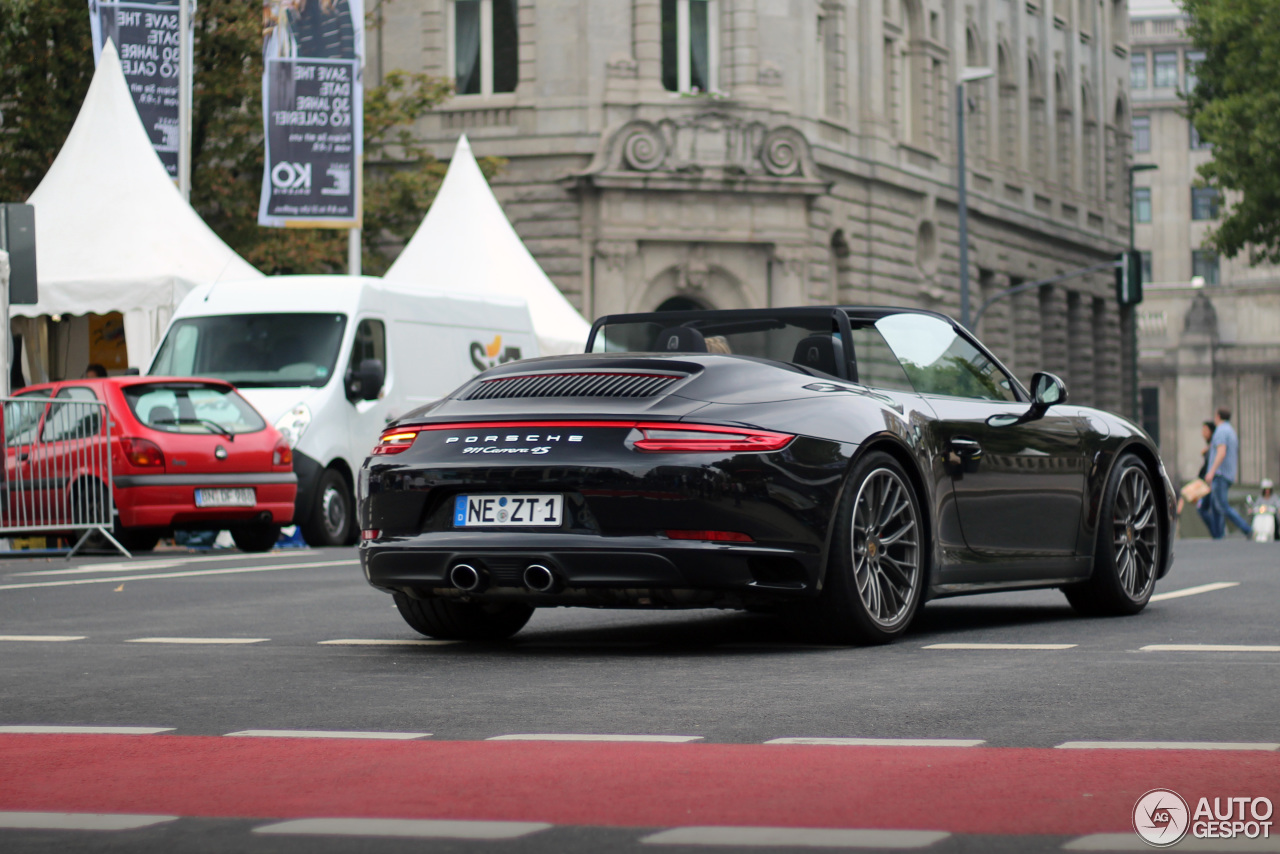 Porsche 991 Carrera 4S Cabriolet MkII