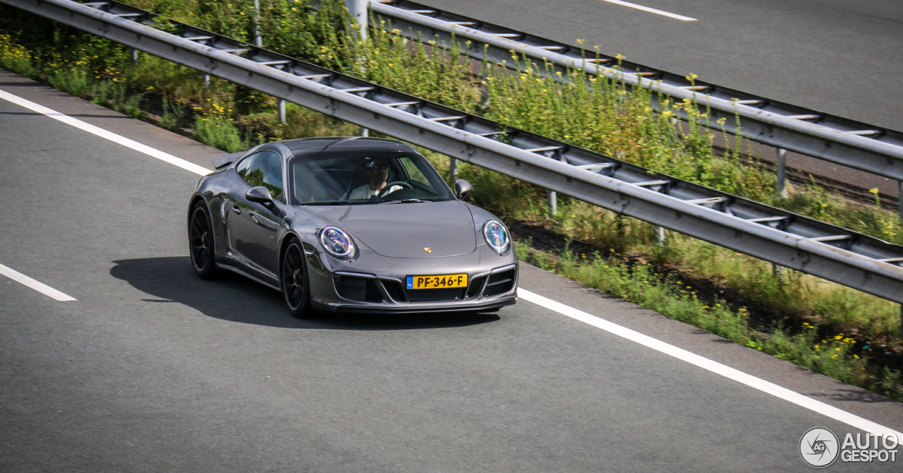 Porsche 991 Carrera GTS MkII