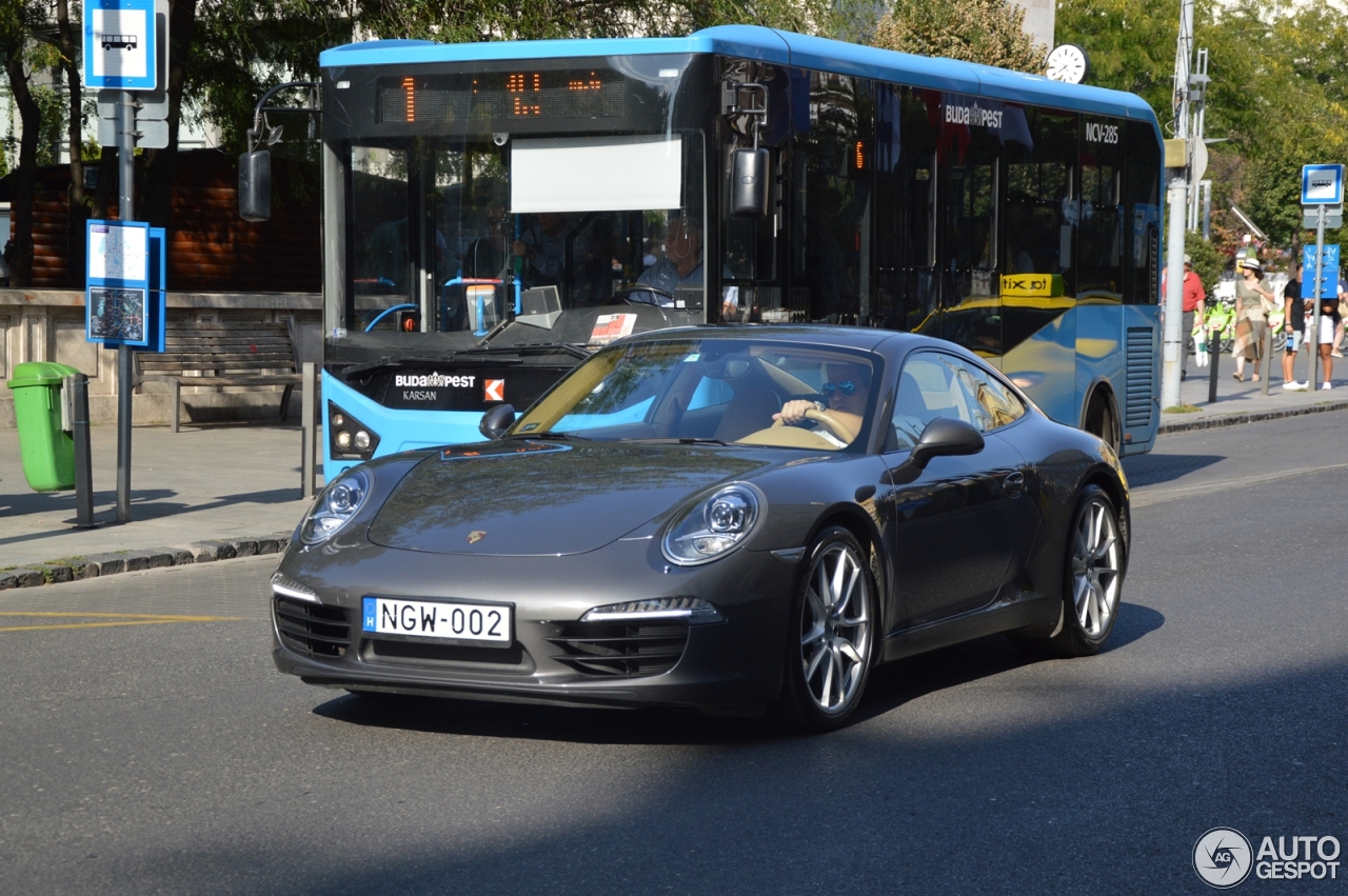 Porsche 991 Carrera S MkI