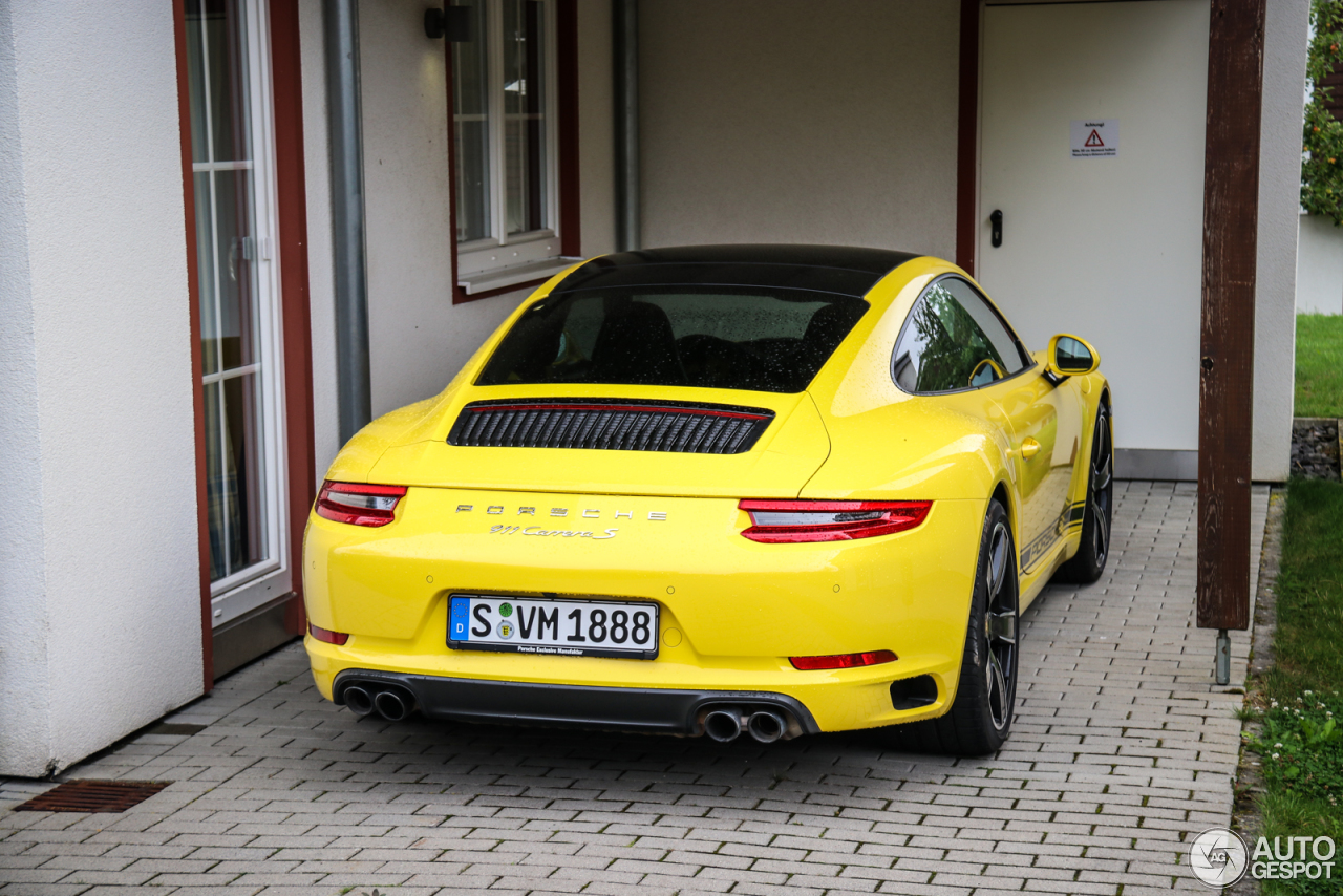 Porsche 991 Carrera S MkII