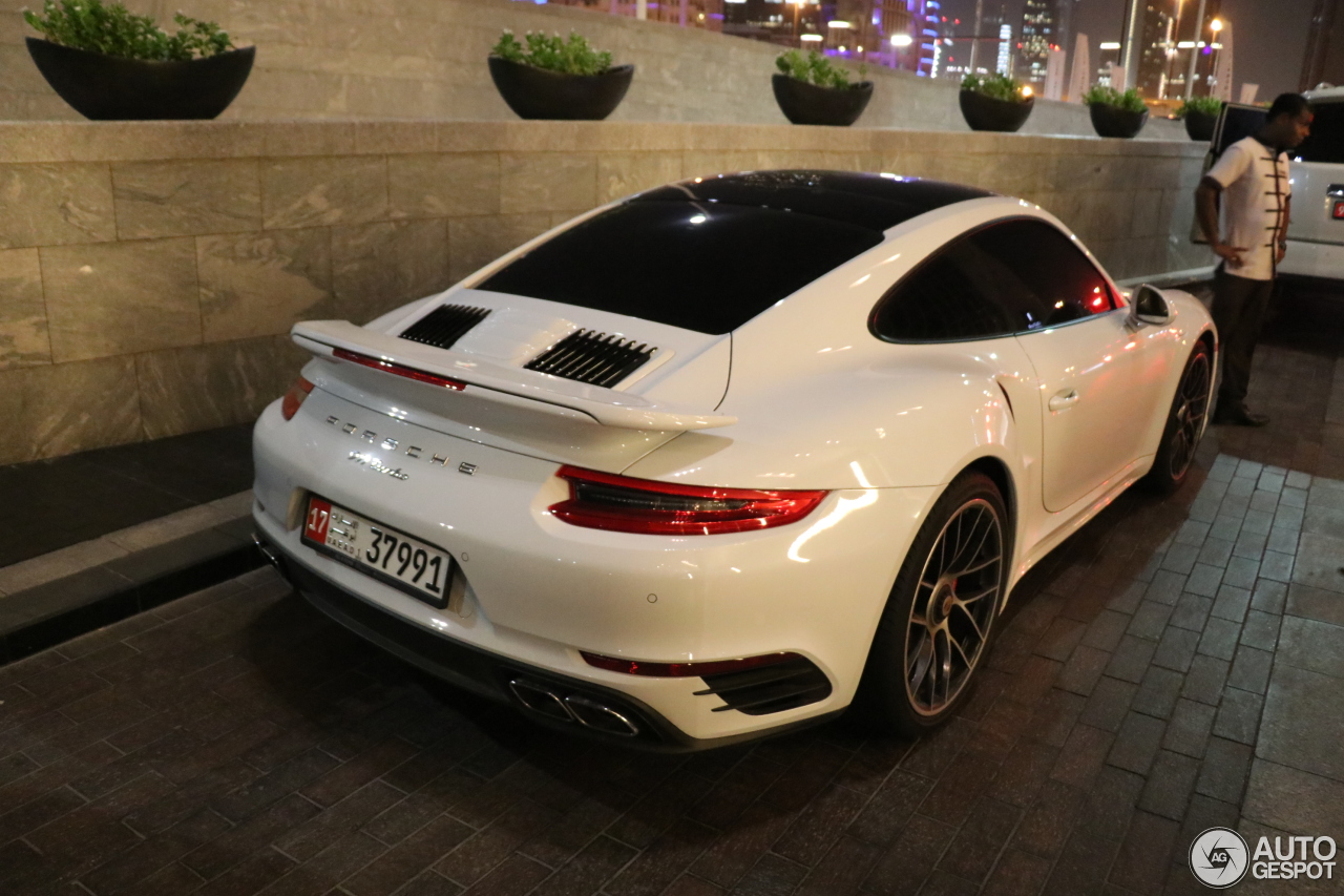 Porsche 991 Turbo MkII