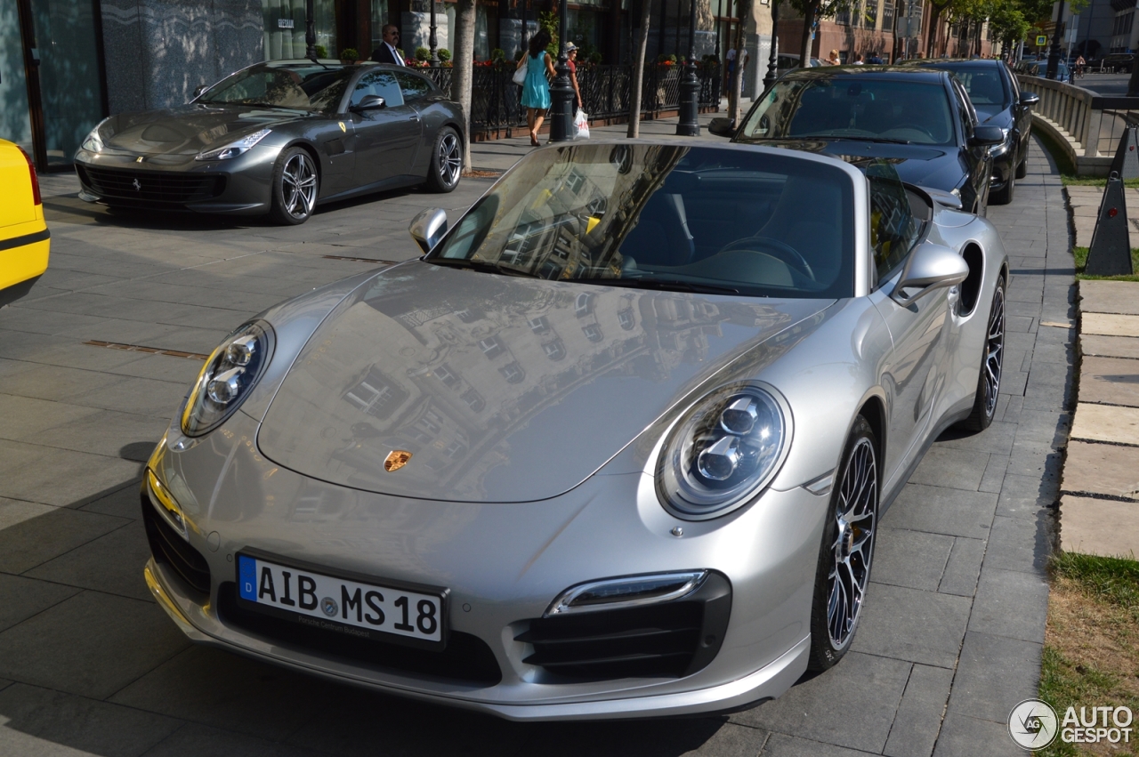 Porsche 991 Turbo S Cabriolet MkI