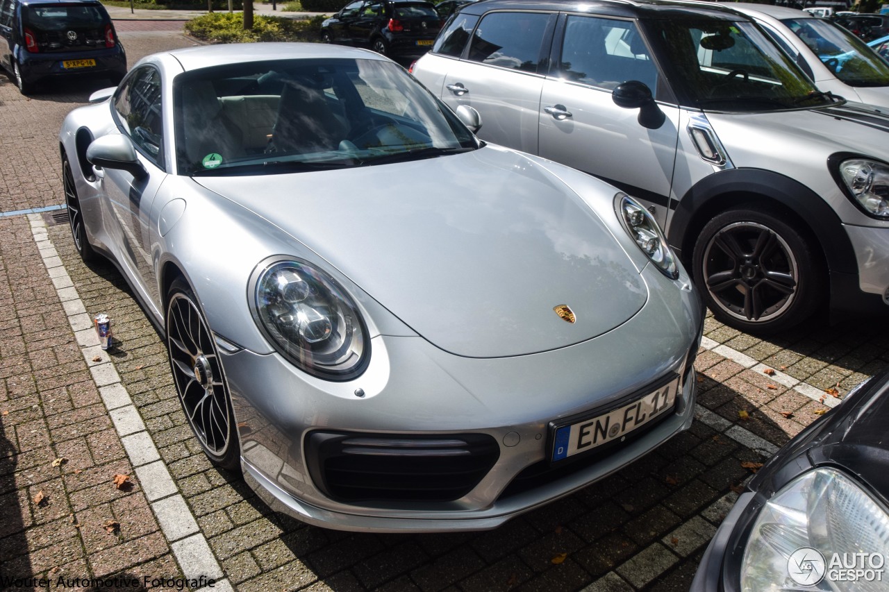 Porsche 991 Turbo S MkII