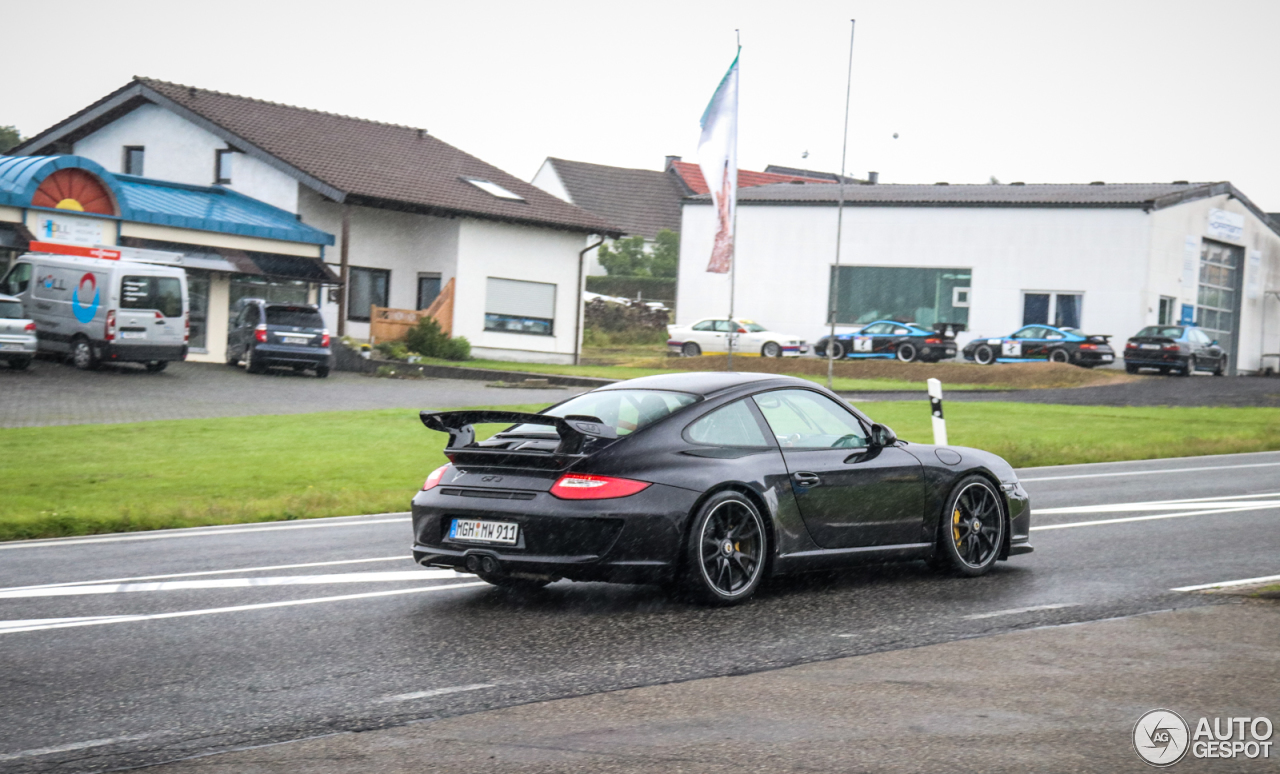 Porsche 997 GT3 MkII