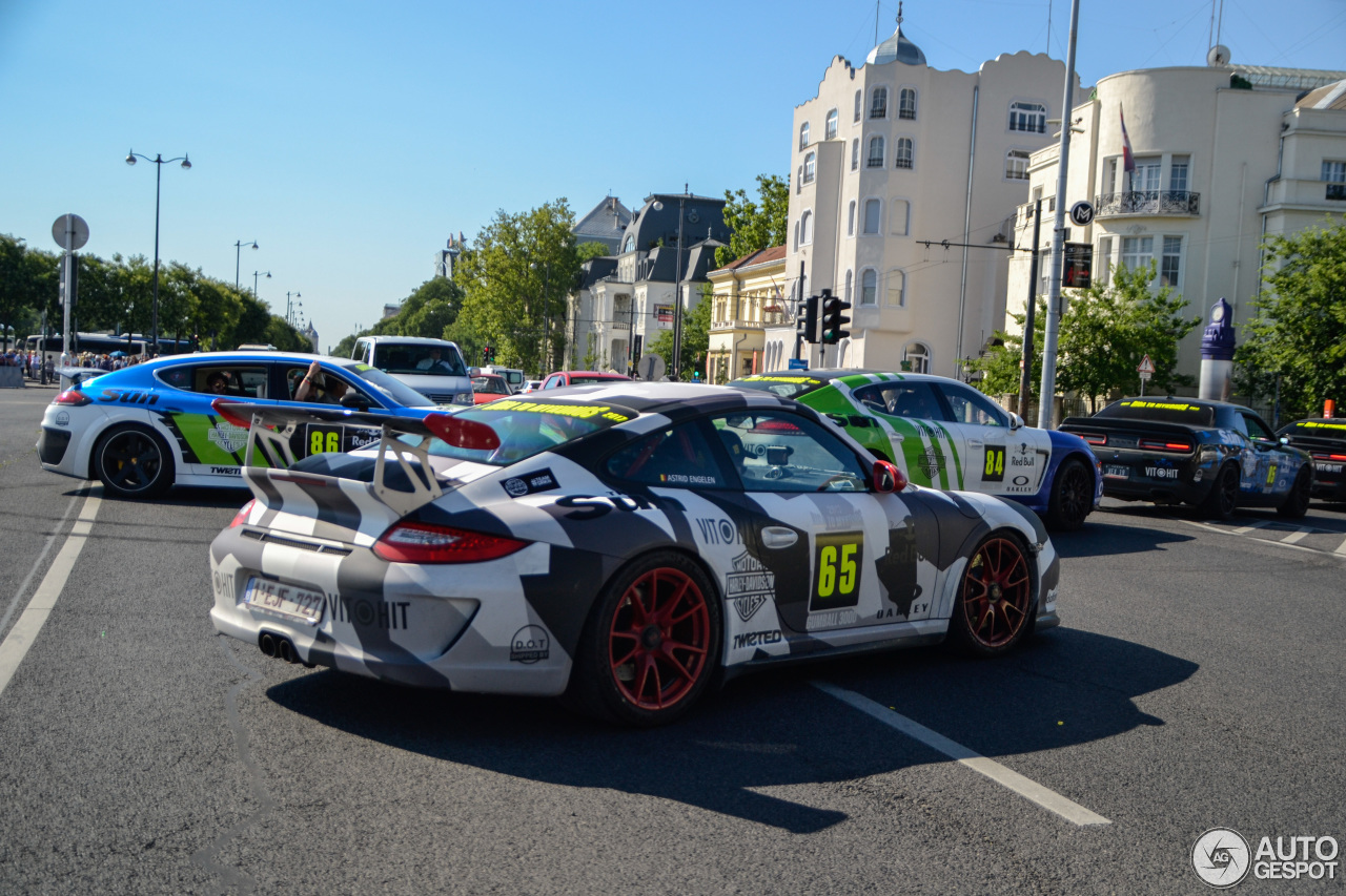 Porsche 997 GT3 RS MkII