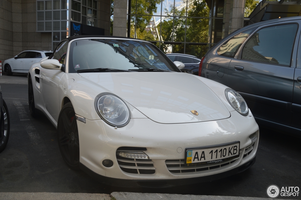 Porsche 997 Turbo Cabriolet MkI