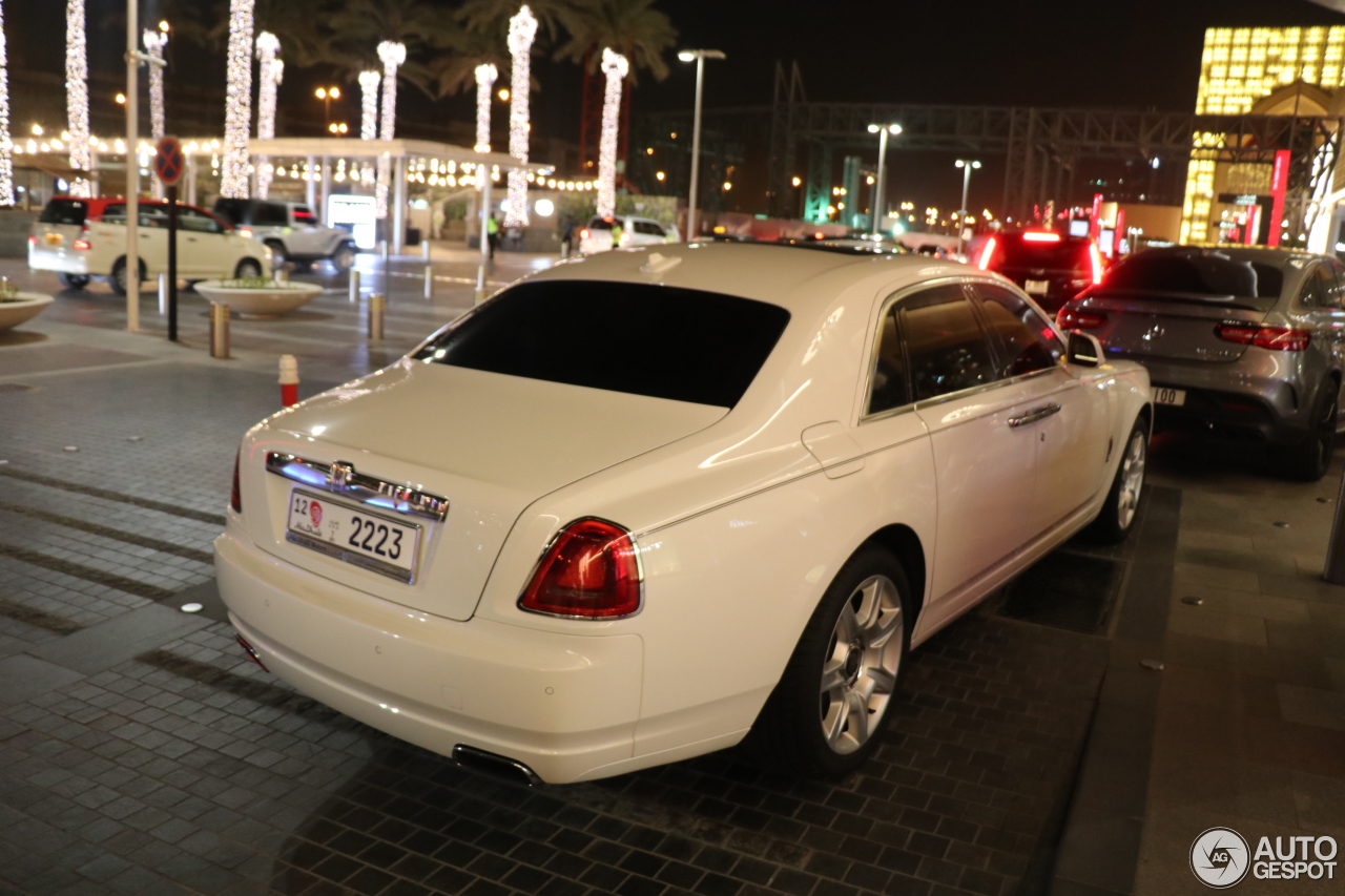 Rolls-Royce Ghost