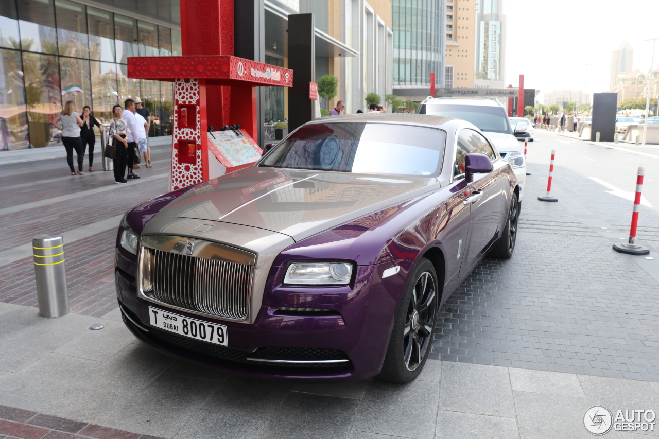 Rolls-Royce Wraith