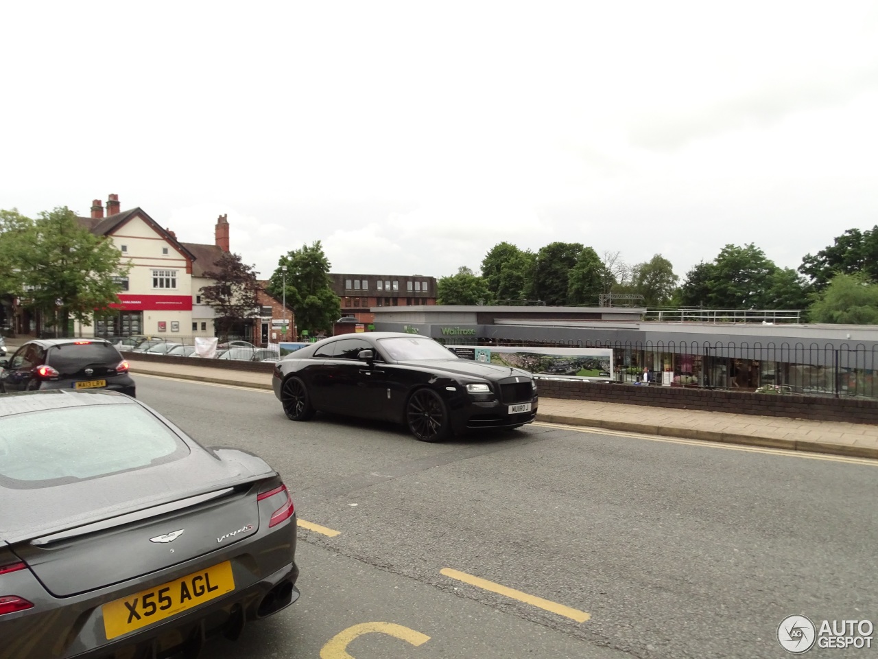 Rolls-Royce Wraith