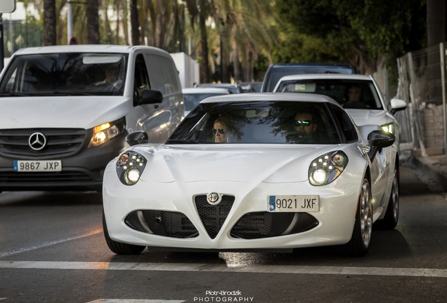 Alfa Romeo 4C Coupé