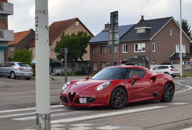 Alfa Romeo 4C Coupé