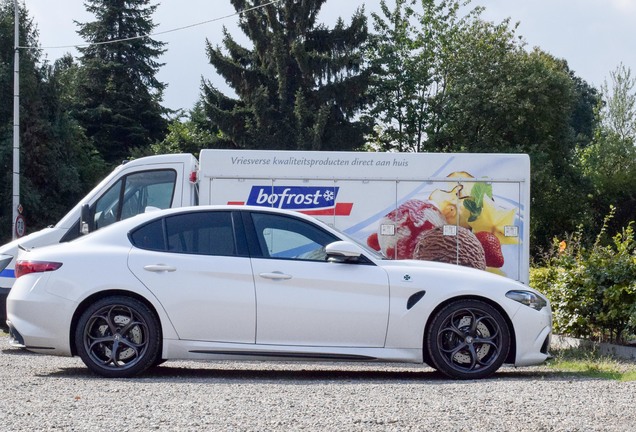 Alfa Romeo Giulia Quadrifoglio