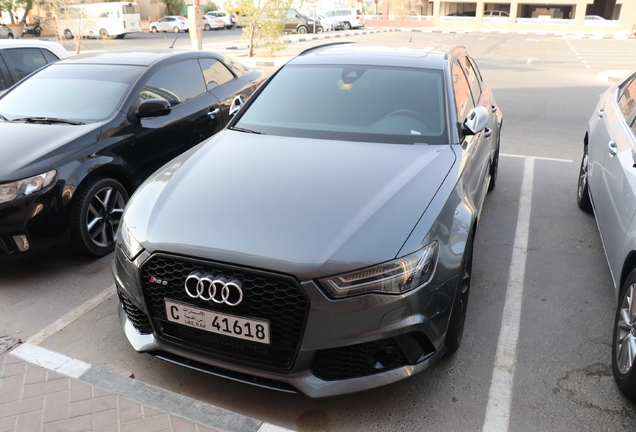 Audi RS6 Avant C7 2015