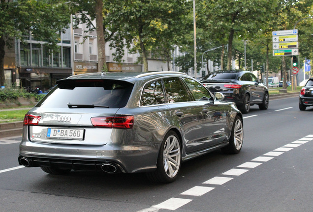 Audi RS6 Avant C7 2015