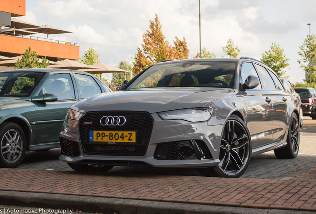 Audi RS6 Avant C7 2015