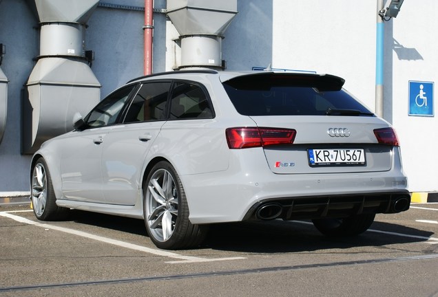 Audi RS6 Avant C7 2015