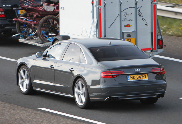 Audi S8 D4 2014