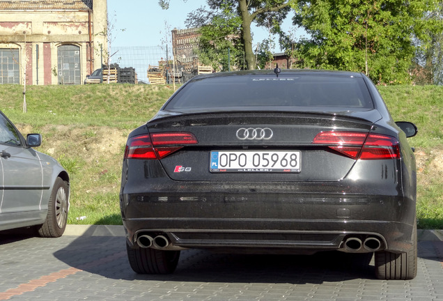 Audi S8 D4 Plus 2016