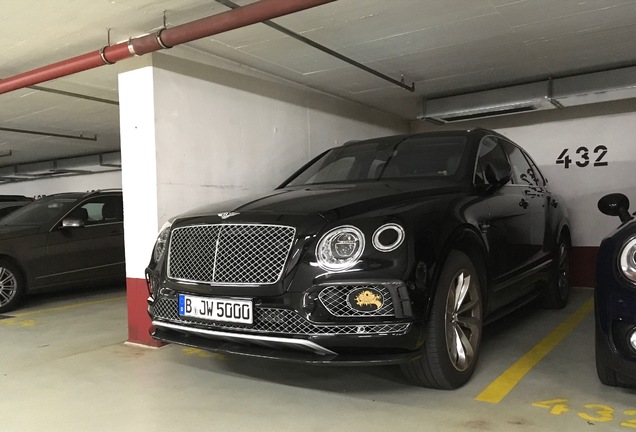 Bentley Bentayga