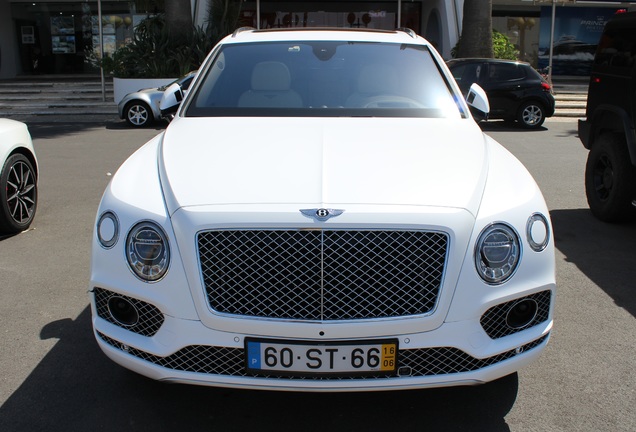 Bentley Bentayga