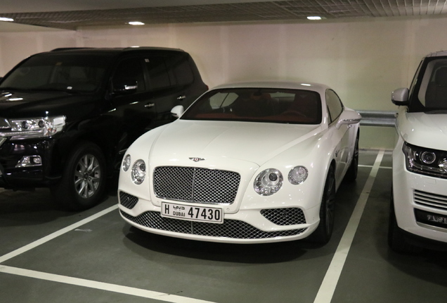 Bentley Continental GT V8 2016