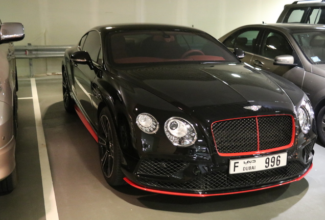 Bentley Continental GT Speed 2016