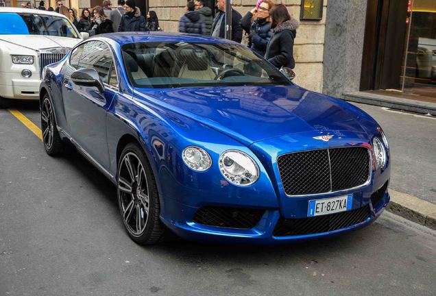 Bentley Continental GT V8 S