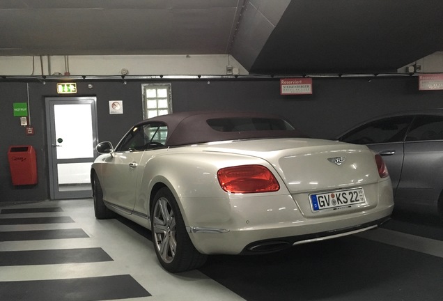 Bentley Continental GTC 2012