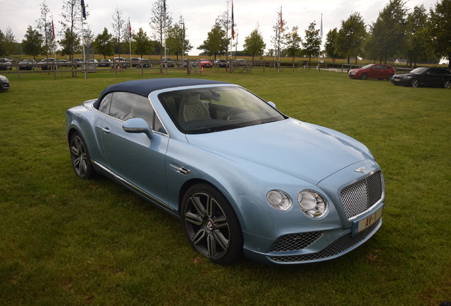 Bentley Continental GTC V8 2016