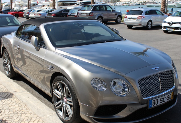 Bentley Continental GTC V8 2016