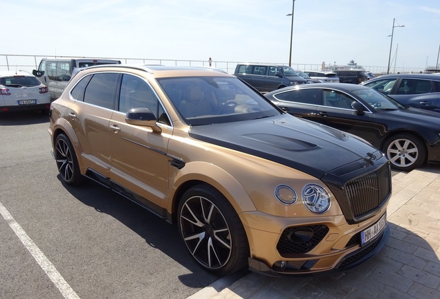 Bentley Mansory Bentayga