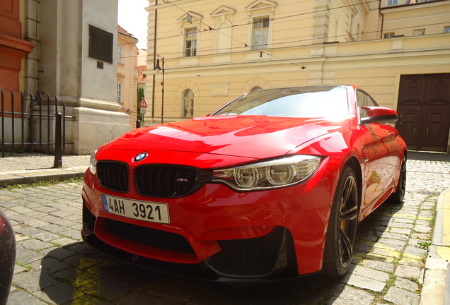 BMW M4 F82 Coupé