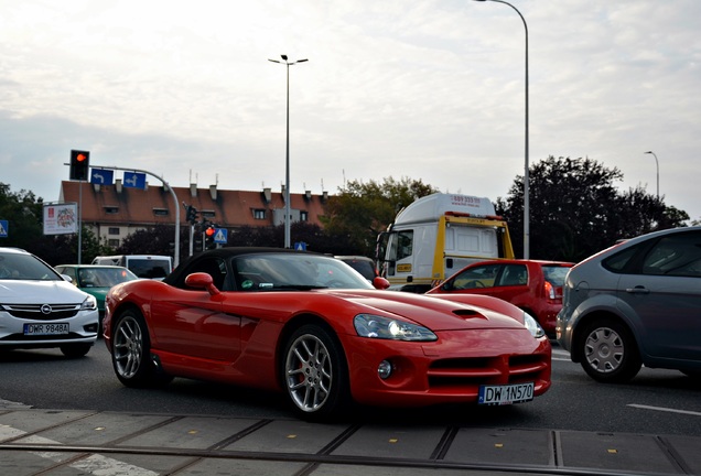 Dodge Viper SRT-10 Roadster 2003