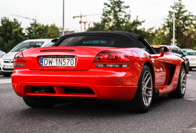 Dodge Viper SRT-10 Roadster 2003