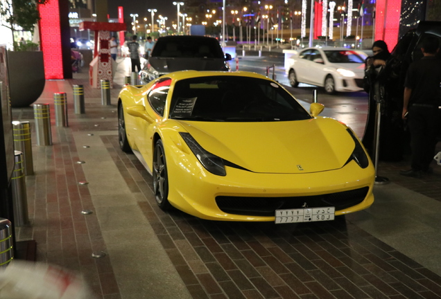 Ferrari 458 Spider