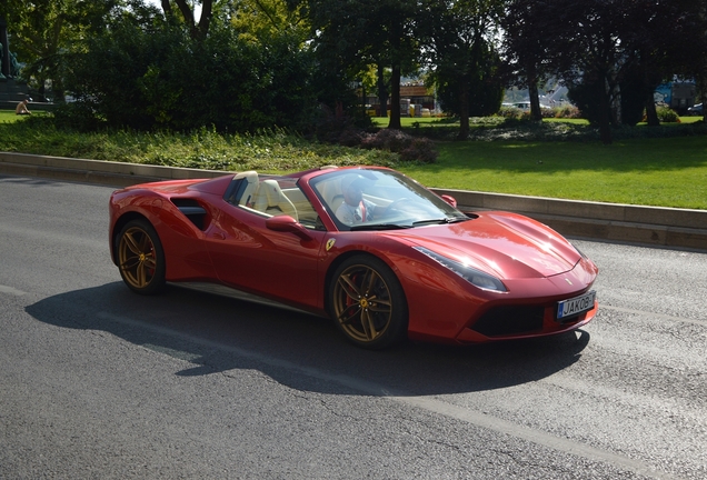 Ferrari 488 Spider