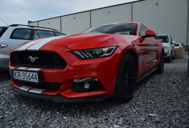 Ford Mustang GT 2015