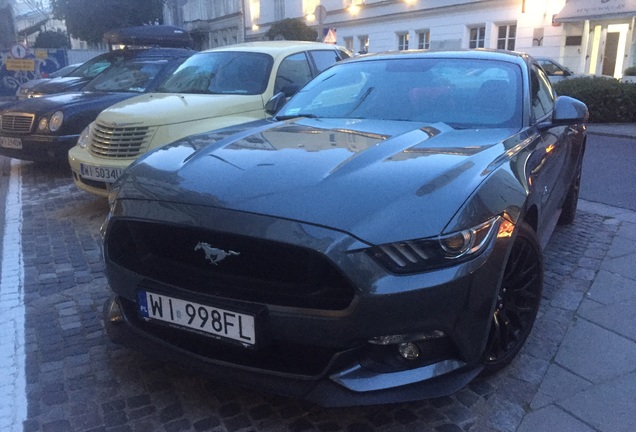 Ford Mustang GT 2015