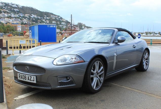 Jaguar XKR Convertible 2006