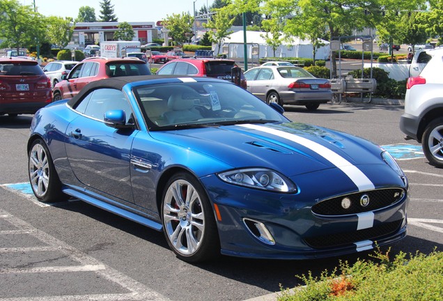 Jaguar XKR Convertible 2012