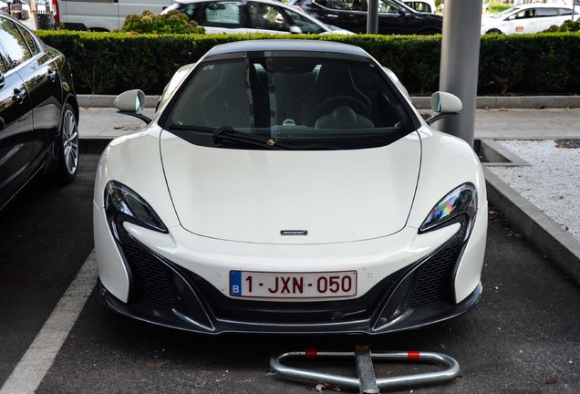 McLaren 650S Spider